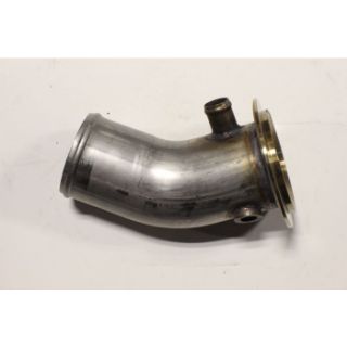 STARBOARD SIDE EXHAUST ELBOW USED ON 5.7 CAT MANIFOLDS 2011 THRU CURRENT USE 765006 GASKET, 735020 V-BAND CLAMP.