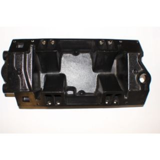 LOWER INTAKE USED ON SMALL BLOCK CHEVROLET ENGINES WITH 2 PIECE INTAKE MANIFOLD