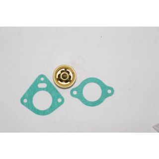 THERMOSTAT REPLACEMENT KIT FOR 2 PIECE LOW PROFILE HOUSING (Comes with a #985009 T-Stat, Middle Triangular Gasket #531058, & Bottom Gasket #551004) (160 deg.)
