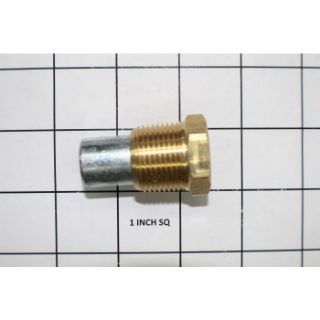 Velvet Drive Drain Plug, Anode. Machined for 605176 drain plug.(sold separately)