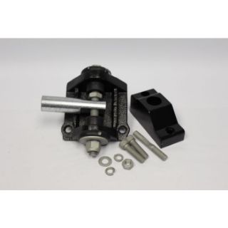 COMPLETE TRANSMISSION MOUNT ASSEMBLY INCLUDES STRINGER PAD, MOUNT SUPPORT, AND HARDWARE