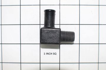 605175 Indmar Fitting 1/4 NPT X 1/2 Hose 90 NYLON