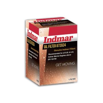 Picture of 872024-1 INDMAR OIL FILTER GM 22MM SINGLE