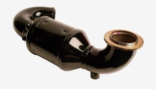 Picture of 585928-B ELBOW BANK 1 RAISED 1", BLACK