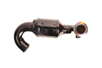Picture of 585929-B ELBOW BANK 2 RAISED 1", BLACK